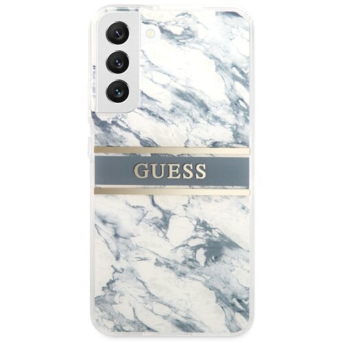 Guess za&amp;scaron;čitni ovitek Marble Blue, Samsung Galaxy S22+, (21135003) Slike