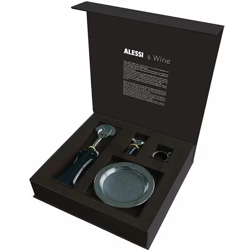 Alessi Set za posluživanje vina Anna Set 4-pack