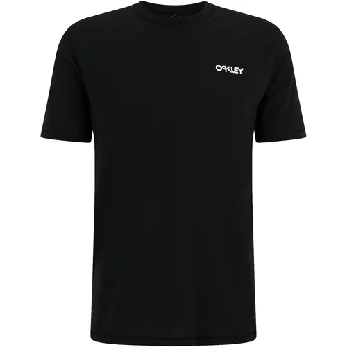 Oakley Funkcionalna majica črna / bela