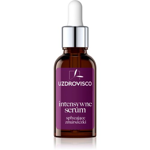 Uzdrovisco Black Tulip Intense Wrinkle Reduction Serum serum za obraz za mladostni videz 30 ml Cene
