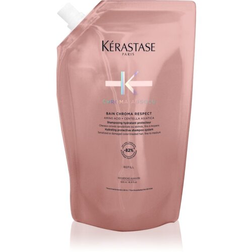 K&amp;eacute;rastase Bain Riche Chroma Respect - Refill - 500 ml Slike