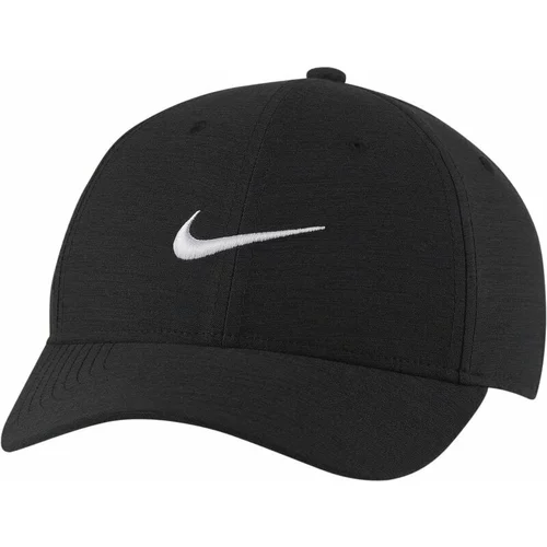 Nike Dri-Fit L91 Novelty Golf Cap Black/Dark Smoke Grey/White