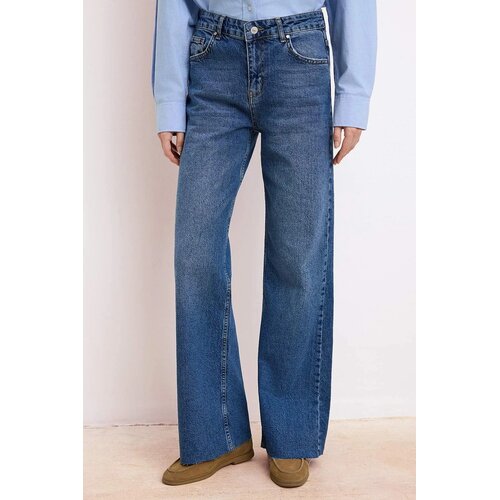 TRENDYOLMILLA ženske pantalone Twoss26Je00119, plava Cene