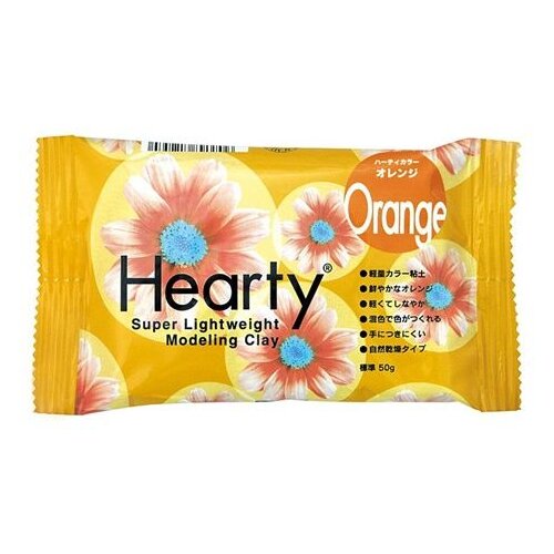 Rosa ultra lagana samoočvršćavajuća glina Hearti Padico 50 g | orange Cene