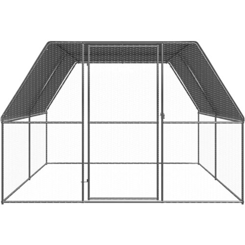  kavez za koko&amp;scaron;i 3 x 4 x 2 m od pocinčanog čelika Slike