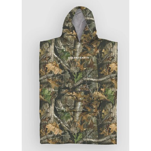 Ocean & Earth Real Camo Hooded Surf poncho camo Cene