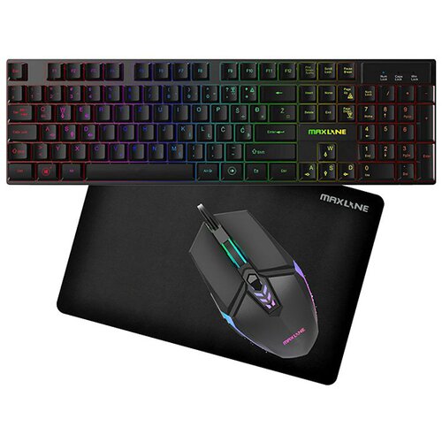  Set Combo 3U1 Maxline SW-GKC002 (mi&scaron;+tastatura+podloga) Cijene