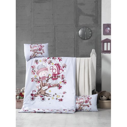 Lessentiel Maison Baby posteljina Play Time, 100x150cm, siva Cijene