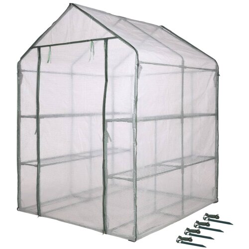 Nature Rastlinjak tunel 140x140x195 cm Cene