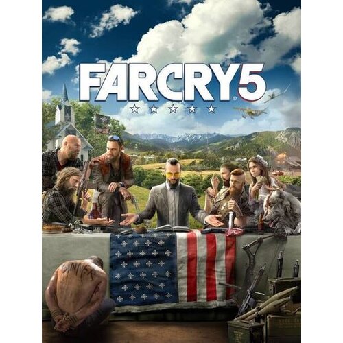  far cry 5 uplay key emea Cene