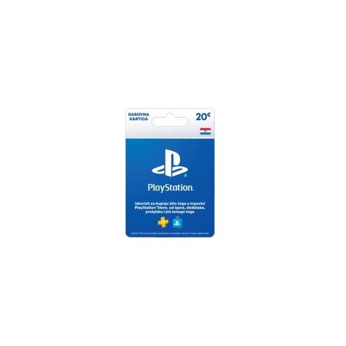Playstation Network Hrvatska - 20 EUR Slike