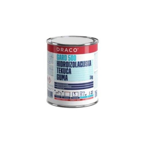  Premaz PU Draco Gard 500 bijeli 1/1 Slike