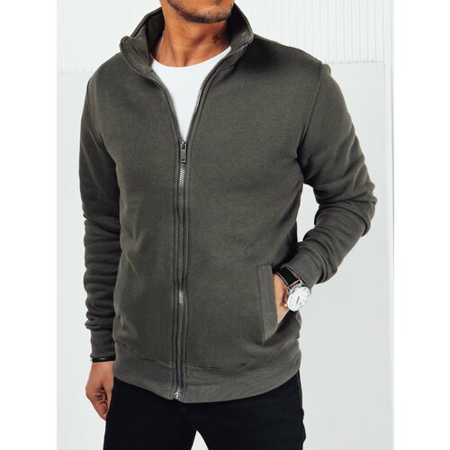 DStreet Men's hoodie, graphite BX5660 Slike