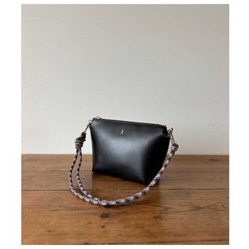 Craie Ročne torbice Alchemie Bag Black Črna Slike