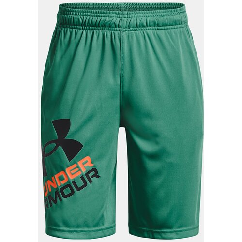 Under Armour Shorts UA Prototype 2.0 Logo Shorts-GRN - Boys Cene