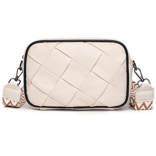 INF Elegantna ženska torba Crossover White, (21538985) Cene
