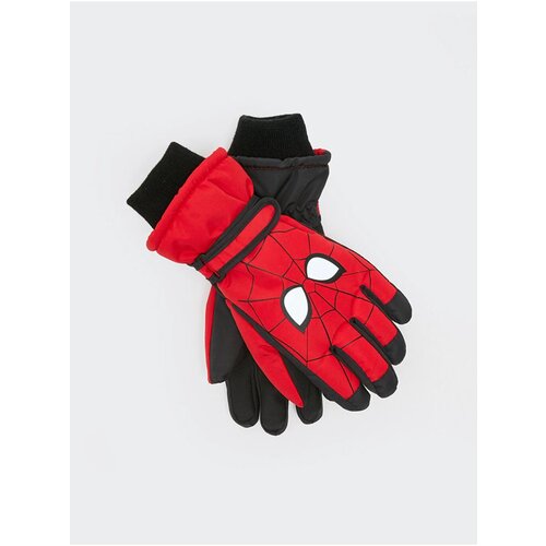 LC Waikiki LCW ACCESSORIES Spiderman Licensed Boys' Snow Gloves Cene