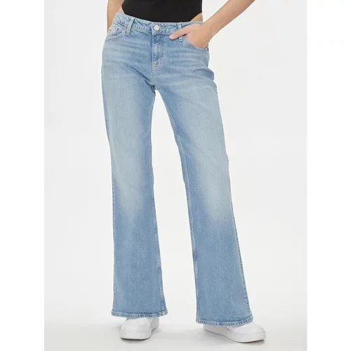 Tommy Jeans Jeans hlače Sophie DW0DW17632 Modra Flare Fit