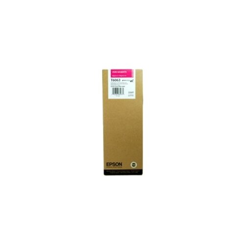 Epson ink cartridge vivid magenta T 606 220 ml T 6063 Cijene