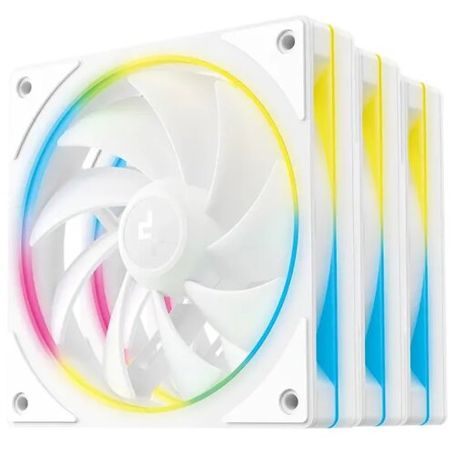 DeepCool Ventilatori za kuciste 3in1 FL12 SE Beli, R-FL12SE-WHAPN3-G Cene