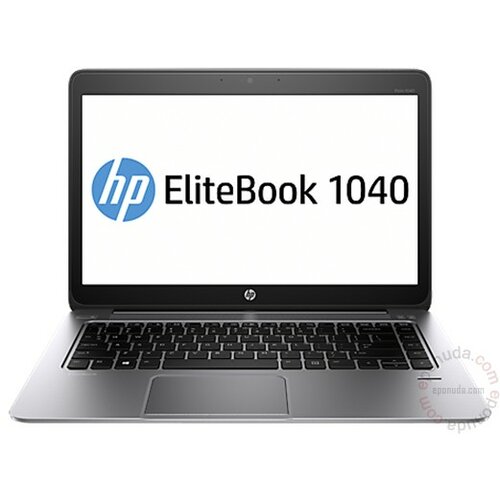 Hp Elitebook 1040 i5-4200U 4G 180GB HSPA Win8.1p F1P42EA laptop Slike