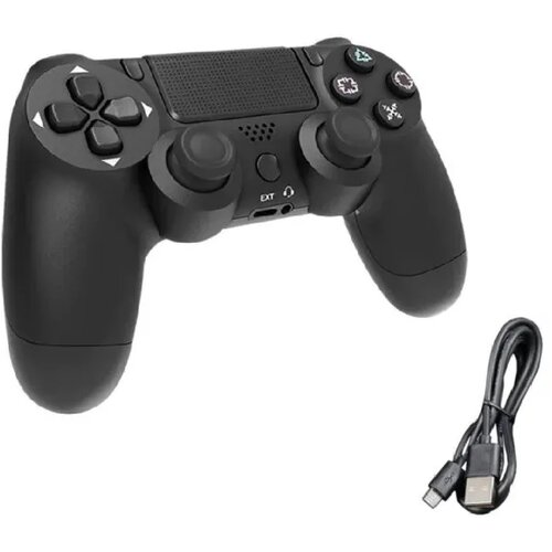 Gembird jpd-wireless-thrillershock PC/PS4 black bezicni gamepad sa dvostrukom vibracijom v2 Cene
