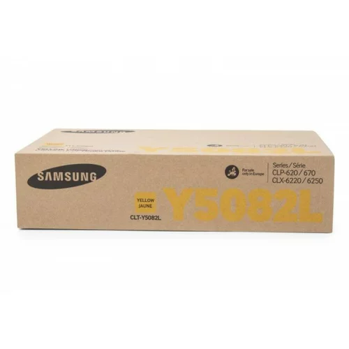 Samsung toner CLT-Y5082L Yellow / Original