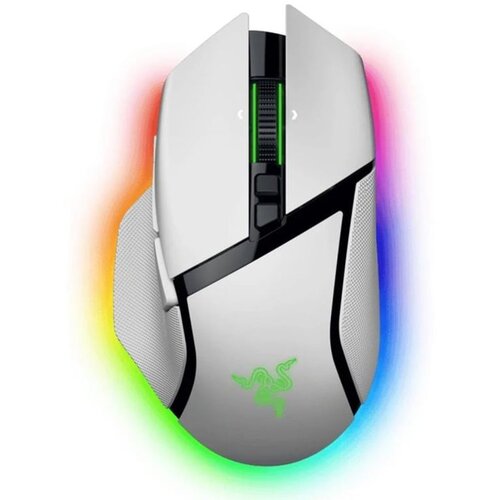 Razer Basilisk V3 Pro 35K - Ergonomična Bežična Gaming Mi&scaron; - Bela Verzija Cene