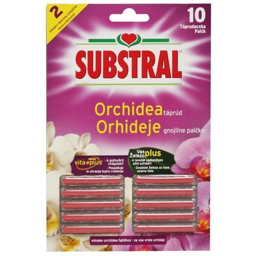 Substral Palčke za gnojenje orhidej (10 kos) Slike