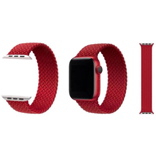 Chameleon Najlonski pašček Chic (vel.L) za Apple Watch (42/44/45 mm), rdeč, dolžina 17 cm Cene