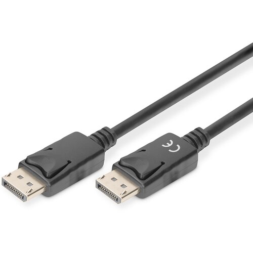 Digitus Kabl Display port na Display port 1.2 4K 3m crni Slike