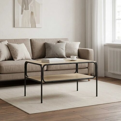  Bocni stol Hrast sonoma 100 x 50 x 46 cm Konstruirano drvo - Hrast sonoma 51 x 50 x 45 cm Cijene