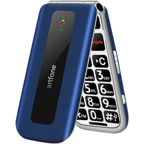  Telefon na tipke Artfone F20 preklop Blue Cijene