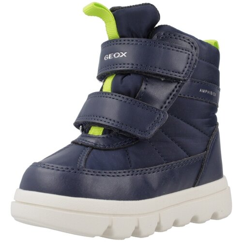 Geox Škornji B WILLABOOM BOY B AB Modra Cene