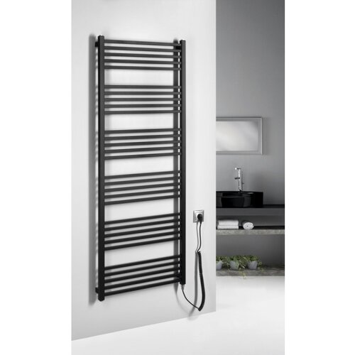 Sapho električni su&amp;scaron;ač za pe&amp;scaron;kire metro-e 800W 162x60 cm mat crna Slike
