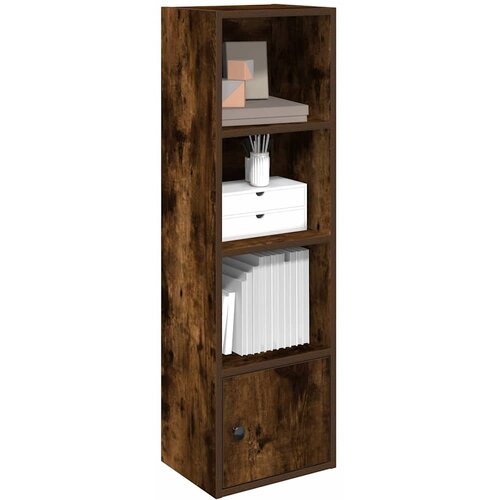  Regal za knjige boja hrasta 31x24x102 cm konstruirano drvo Cijene