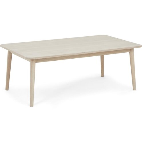 Furnhouse Mizica z mizno ploščo v hrastovem dekorju v naravni barvi 70x125 cm Nyborg – Cene