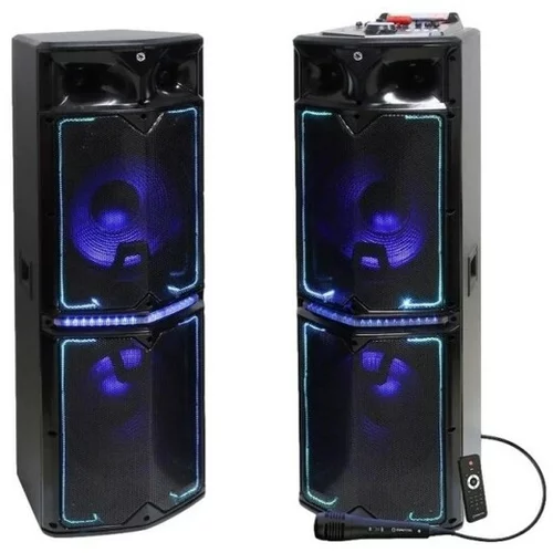 Manta zvočni karaoke sistem SPK1201X500D Minos, črn