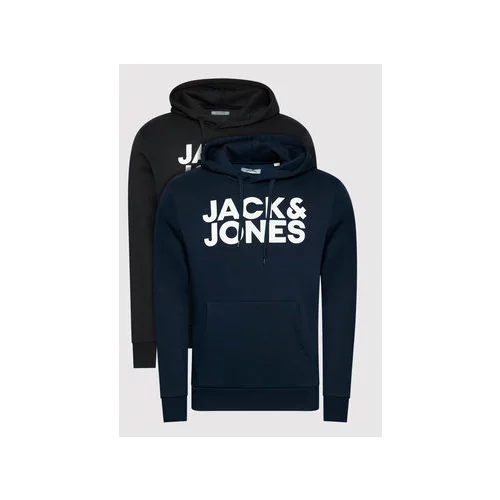 Jack & Jones Set dveh jopic Corp 12191761 Pisana Regular Fit