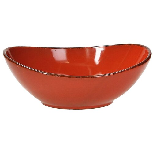 Tognana Skledica Vulcania Veggie 16x11cm / rdeča / porcelan, (5000199274) Slike
