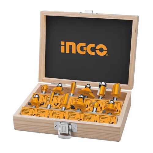 Ingco SET NASTAVAKA ZA FREZER 12/1 8MM AKRT1211 Slike