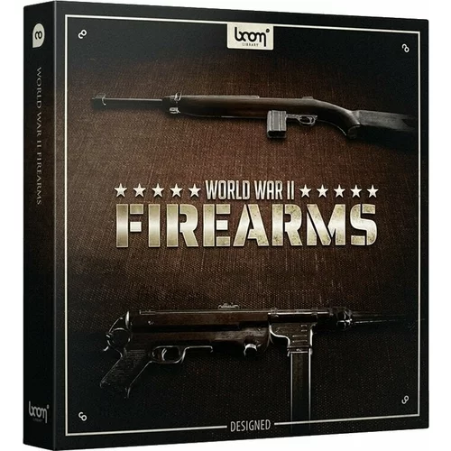 BOOM Library Boom World War II Firearms Designed (Digitalni proizvod)