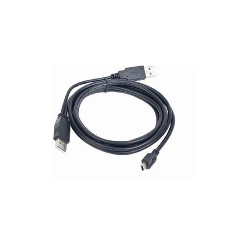 Gembird 2x USB 2.0 A/mini-B M USB kabl 0,9 m Crno Cene
