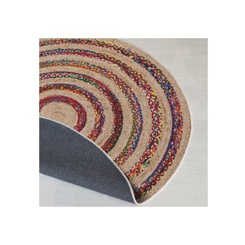 Conceptum Hypnose Woopamuk496 okrugli multicolor tepih 100 x 100 (599HFT5158) Cene
