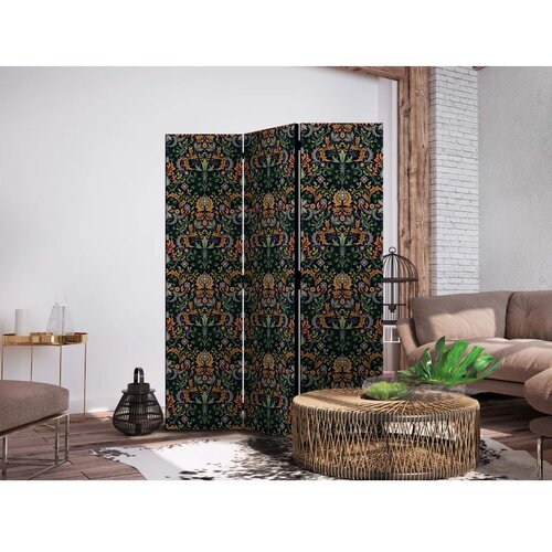  Paravan - Retro Vintage Intricate and Rich Pattern in Victorian Style 135x172 Jednostrani Cene