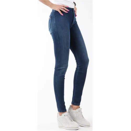 Wrangler Jeans skinny Jegging W27JGM85F Modra