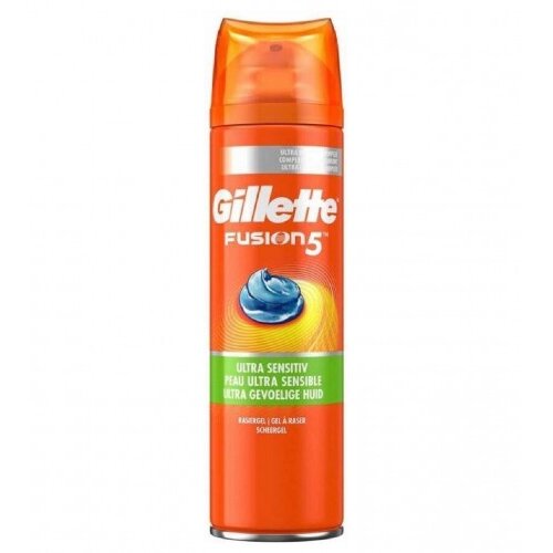 Gillette Gel za brijanje Fusion Ultra Sensitive 200ml Cijene