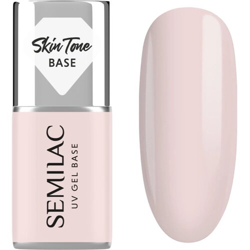 Semilac UV Gel Base Skin Tone Base bazni lak za gel nokte nijansa Écru 7 ml Cene
