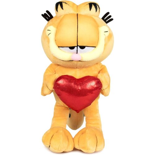 Garfield Pli&amp;scaron;ana igračka sa srcem, 30 cm Slike