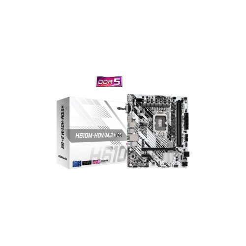  Matična ploča ASROCK MB H610M-HDV/M.2+ D5 Intel H610 Cijene